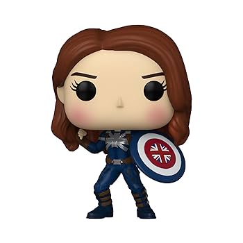 Amazon.com: Funko POP Marvel: What If? - Captain Carter